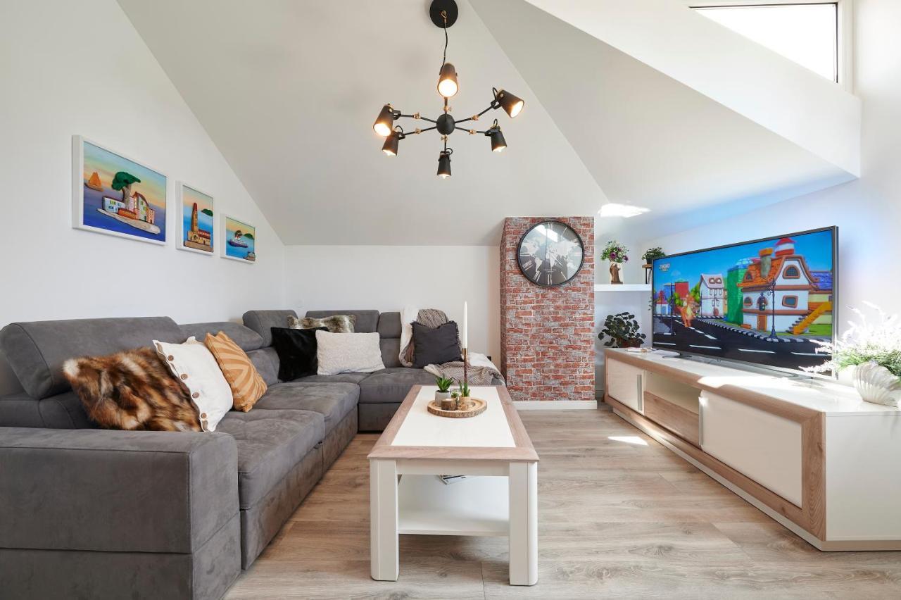 Apartment Ana-Marija โตรกีร์ ภายนอก รูปภาพ